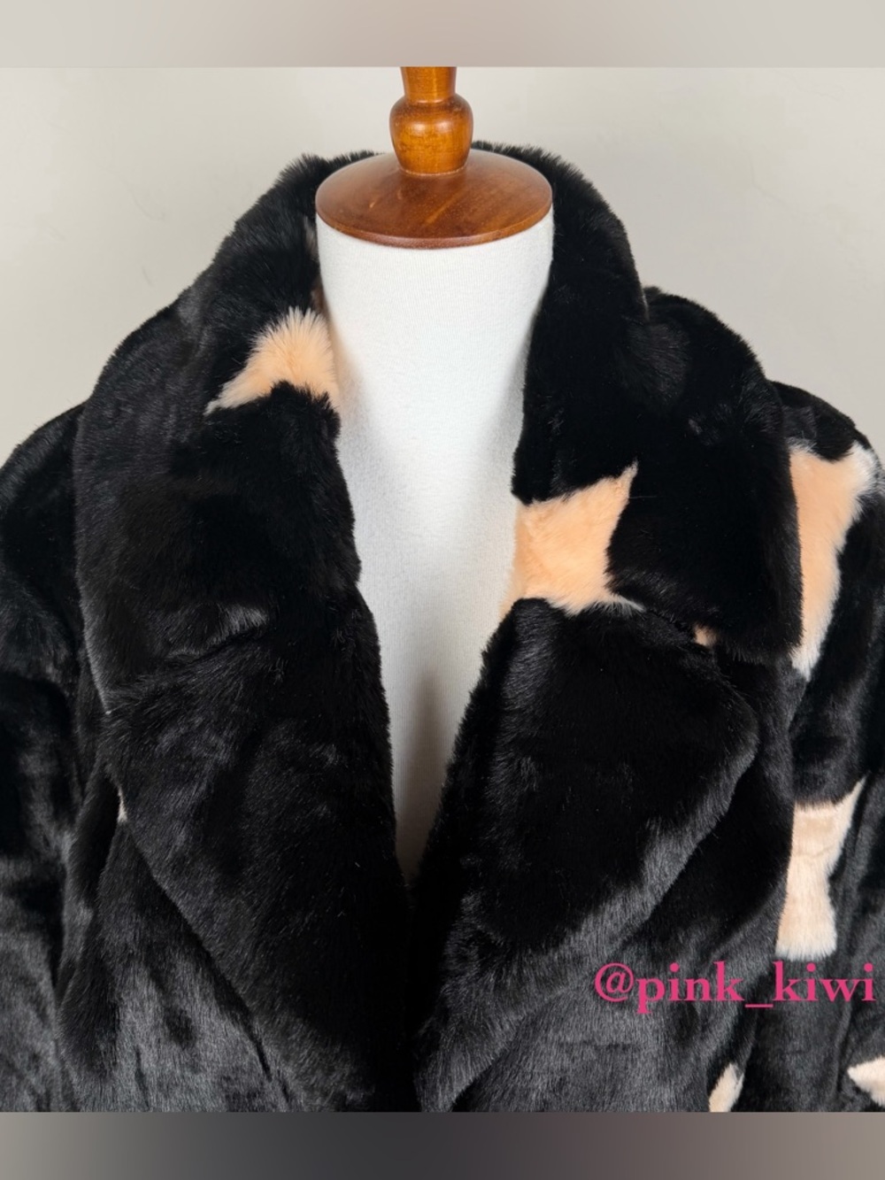 Show Me Your Mumu Faux Fur Colorado Jacket - Picture 5 of 17